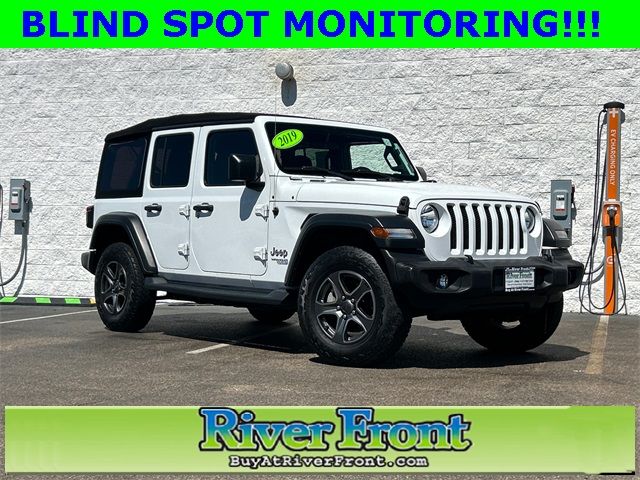 2019 Jeep Wrangler Unlimited Sport S