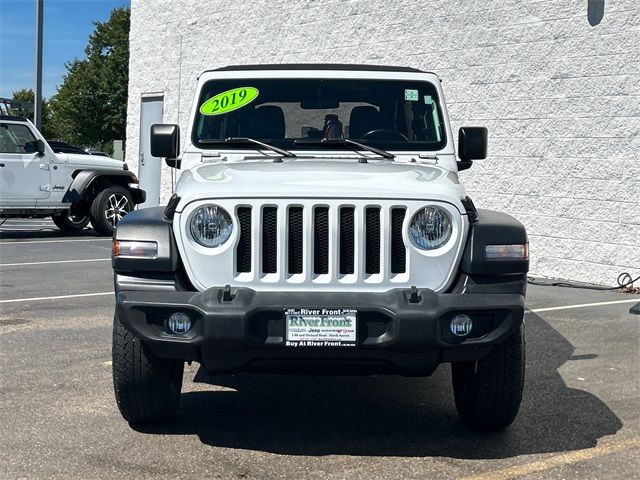 2019 Jeep Wrangler Unlimited Sport S