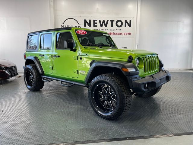 2019 Jeep Wrangler Unlimited Sport S