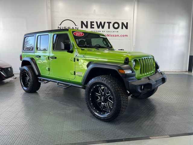 2019 Jeep Wrangler Unlimited Sport S