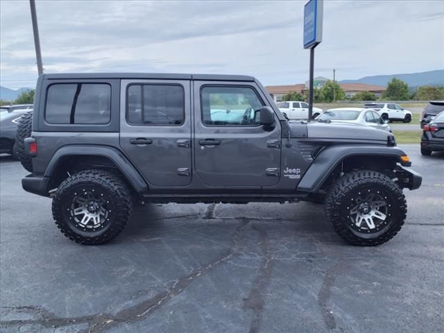 2019 Jeep Wrangler Unlimited Sport S