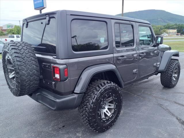 2019 Jeep Wrangler Unlimited Sport S