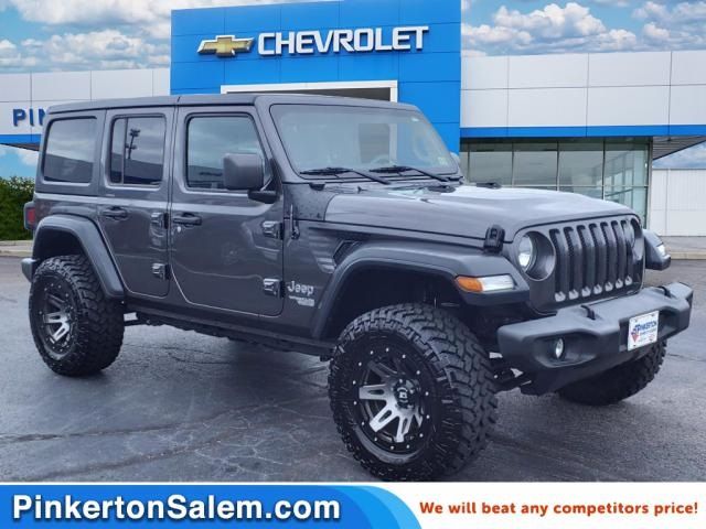 2019 Jeep Wrangler Unlimited Sport S