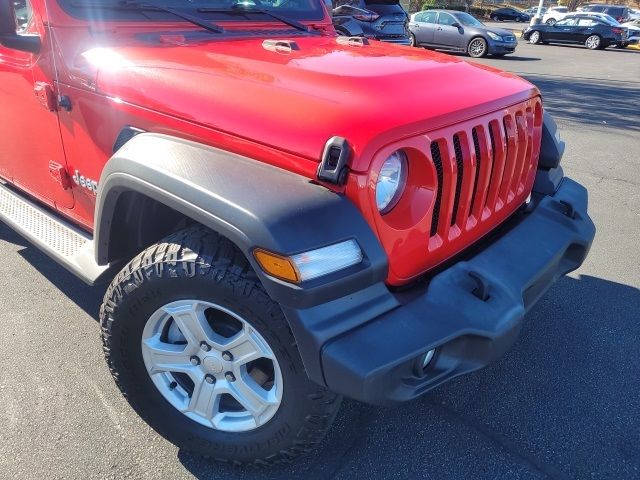 2019 Jeep Wrangler Unlimited Sport S