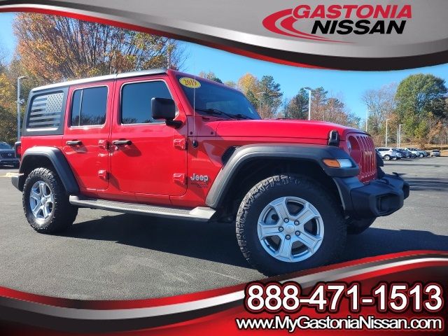 2019 Jeep Wrangler Unlimited Sport S