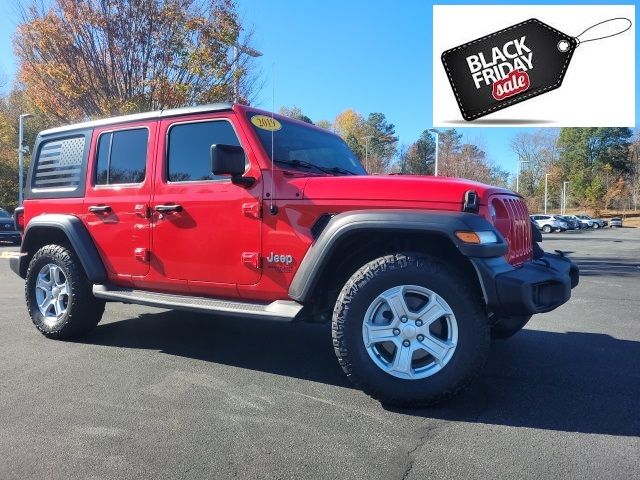 2019 Jeep Wrangler Unlimited Sport S