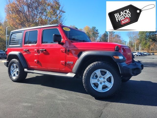 2019 Jeep Wrangler Unlimited Sport S