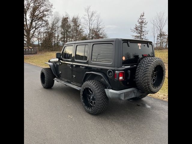 2019 Jeep Wrangler Unlimited Sport S