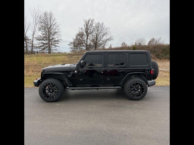 2019 Jeep Wrangler Unlimited Sport S