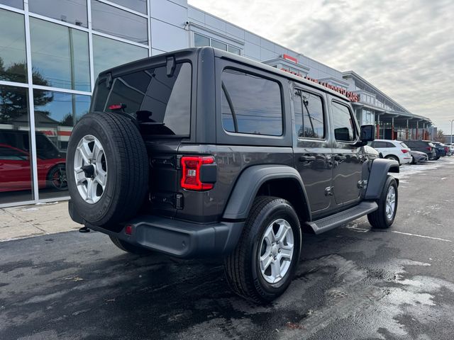 2019 Jeep Wrangler Unlimited Sport S