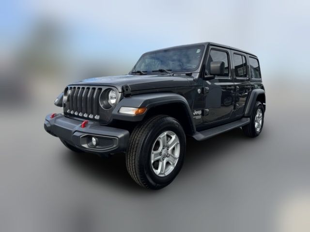 2019 Jeep Wrangler Unlimited Sport S