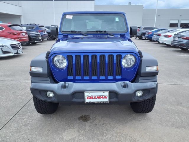 2019 Jeep Wrangler Unlimited Sport S