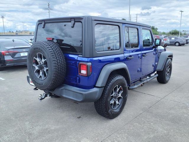 2019 Jeep Wrangler Unlimited Sport S