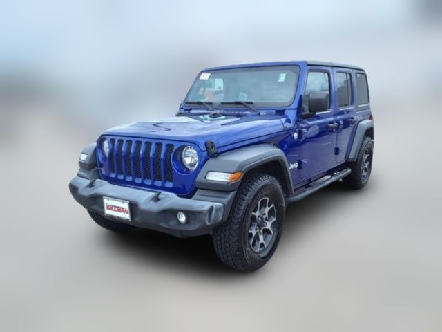 2019 Jeep Wrangler Unlimited Sport S