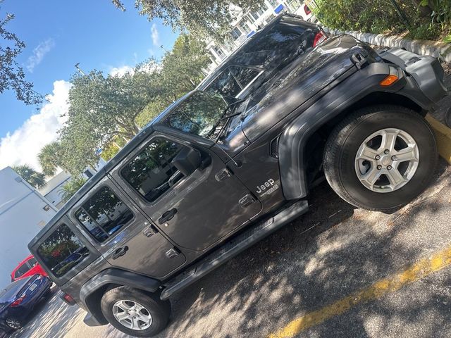 2019 Jeep Wrangler Unlimited Sport S