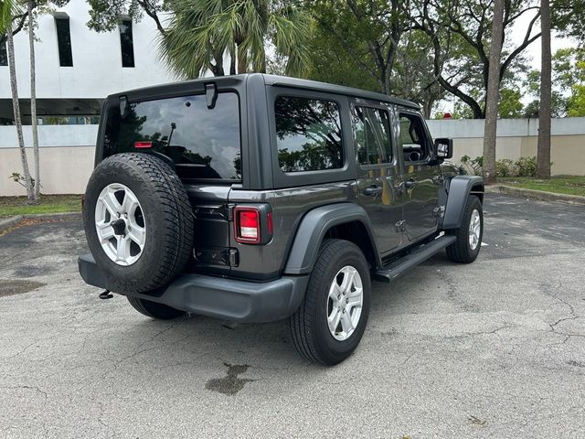 2019 Jeep Wrangler Unlimited Sport S