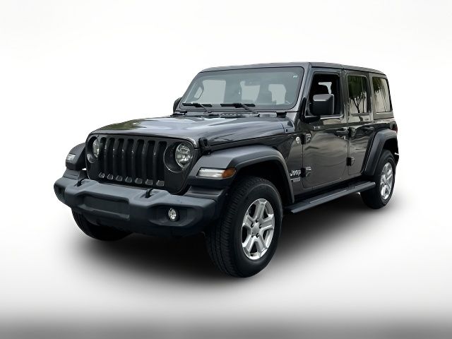 2019 Jeep Wrangler Unlimited Sport S