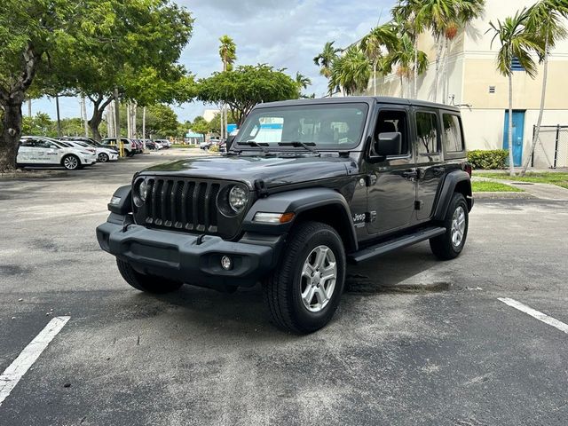 2019 Jeep Wrangler Unlimited Sport S