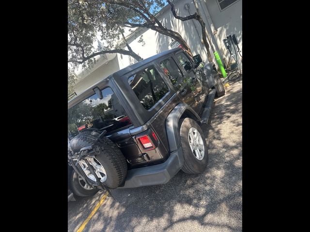 2019 Jeep Wrangler Unlimited Sport S