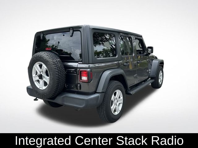 2019 Jeep Wrangler Unlimited Sport S