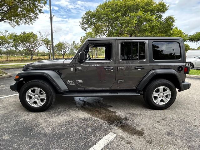 2019 Jeep Wrangler Unlimited Sport S