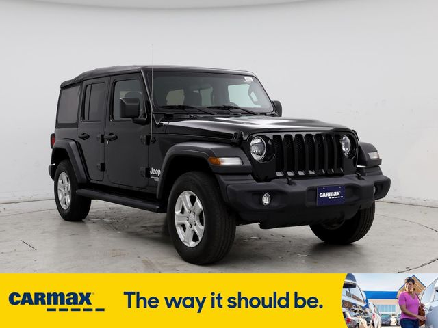 2019 Jeep Wrangler Unlimited Sport S