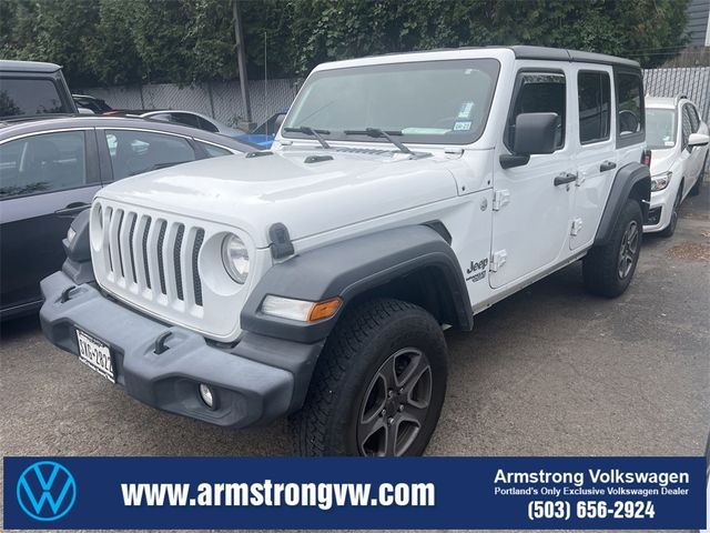 2019 Jeep Wrangler Unlimited Sport S