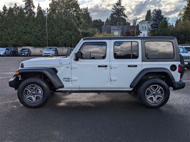 2019 Jeep Wrangler Unlimited Sport S