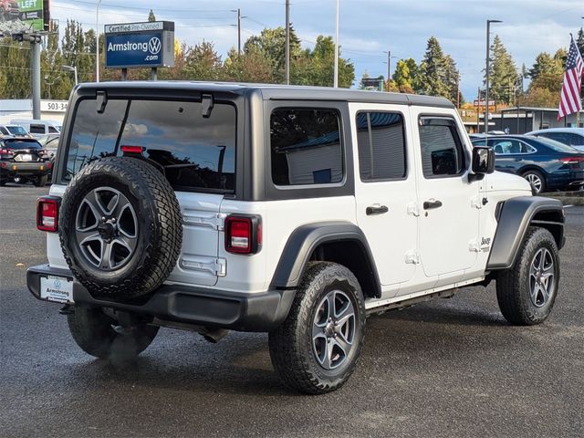 2019 Jeep Wrangler Unlimited Sport S