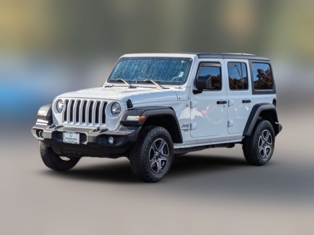 2019 Jeep Wrangler Unlimited Sport S