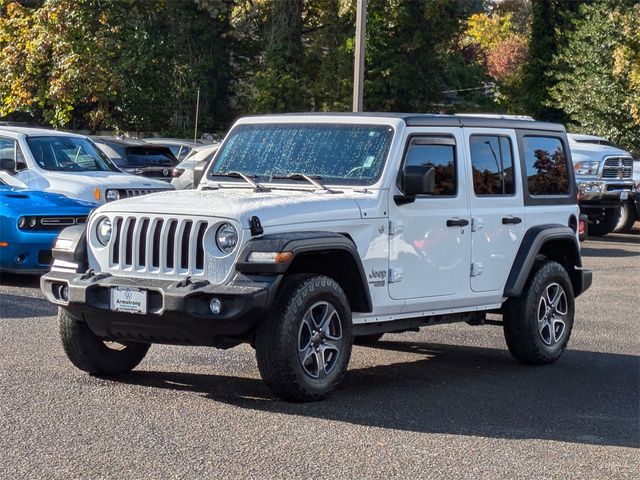 2019 Jeep Wrangler Unlimited Sport S