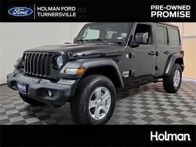 2019 Jeep Wrangler Unlimited Sport S