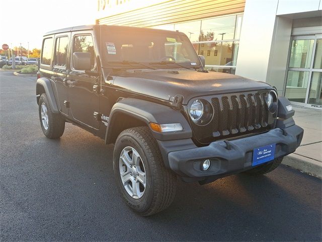 2019 Jeep Wrangler Unlimited Sport S