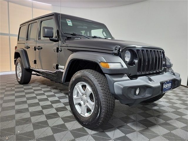 2019 Jeep Wrangler Unlimited Sport S