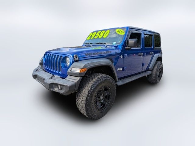 2019 Jeep Wrangler Unlimited Sport S