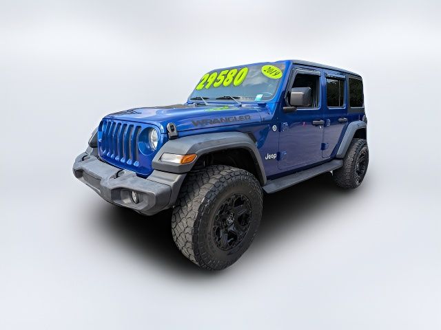 2019 Jeep Wrangler Unlimited Sport S