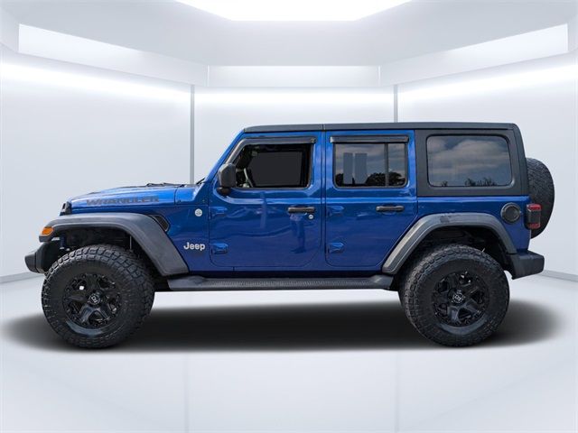 2019 Jeep Wrangler Unlimited Sport S