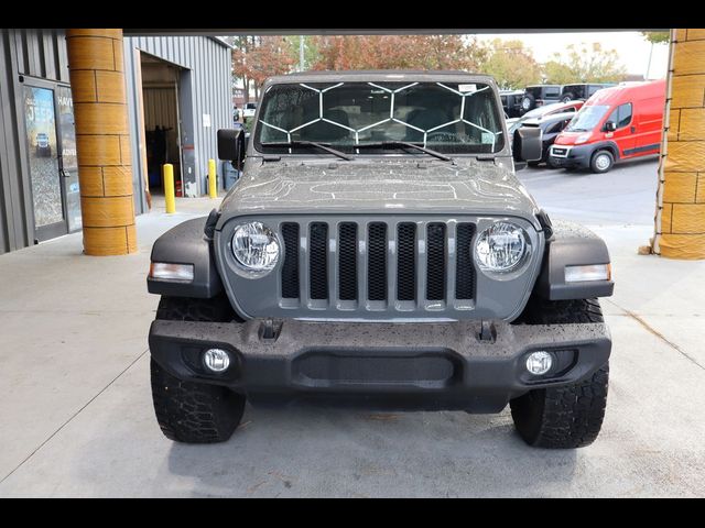 2019 Jeep Wrangler Unlimited Sport S