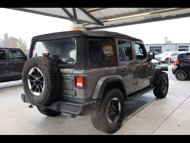 2019 Jeep Wrangler Unlimited Sport S