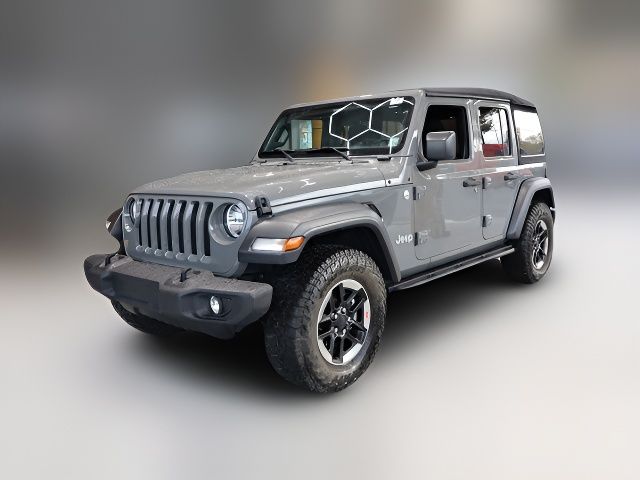 2019 Jeep Wrangler Unlimited Sport S