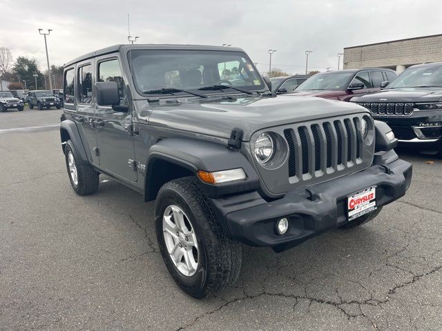 2019 Jeep Wrangler Unlimited Sport S