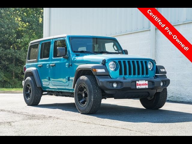 2019 Jeep Wrangler Unlimited Sport S