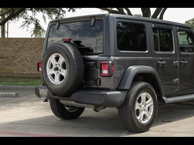 2019 Jeep Wrangler Unlimited Sport S