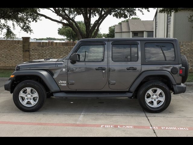 2019 Jeep Wrangler Unlimited Sport S