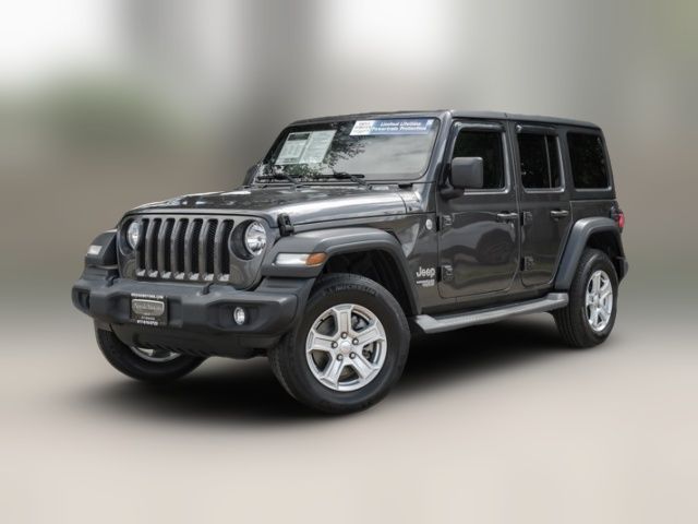 2019 Jeep Wrangler Unlimited Sport S