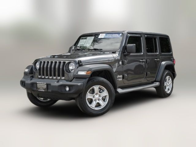 2019 Jeep Wrangler Unlimited Sport S