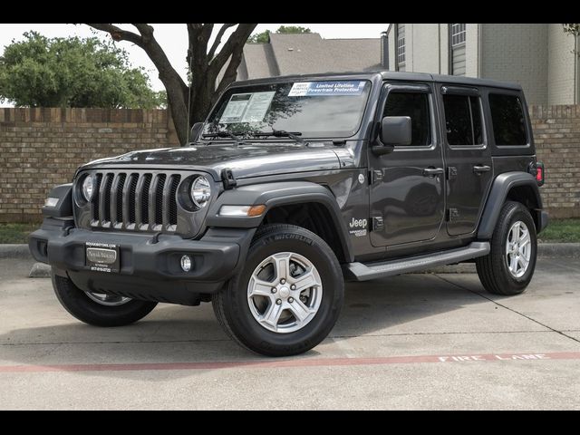 2019 Jeep Wrangler Unlimited Sport S