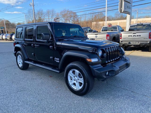 2019 Jeep Wrangler Unlimited Sport S