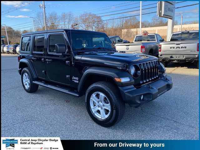 2019 Jeep Wrangler Unlimited Sport S