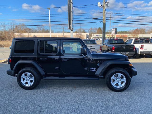 2019 Jeep Wrangler Unlimited Sport S